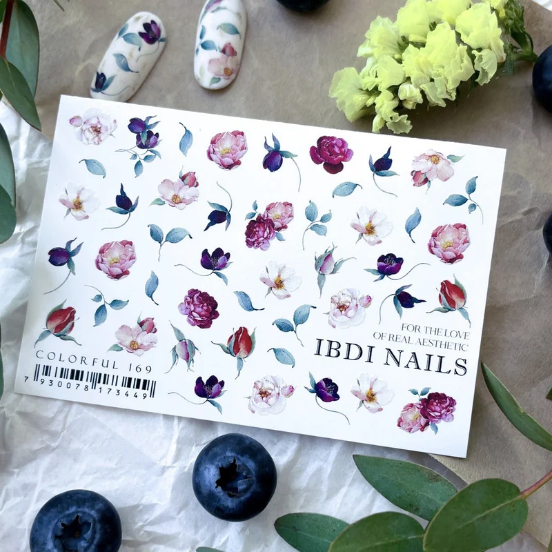 IBDI NAILS COLORFUL 169