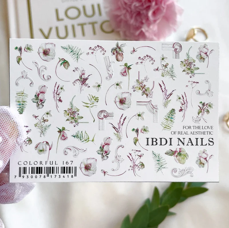 IBDI NAILS COLORFUL 167