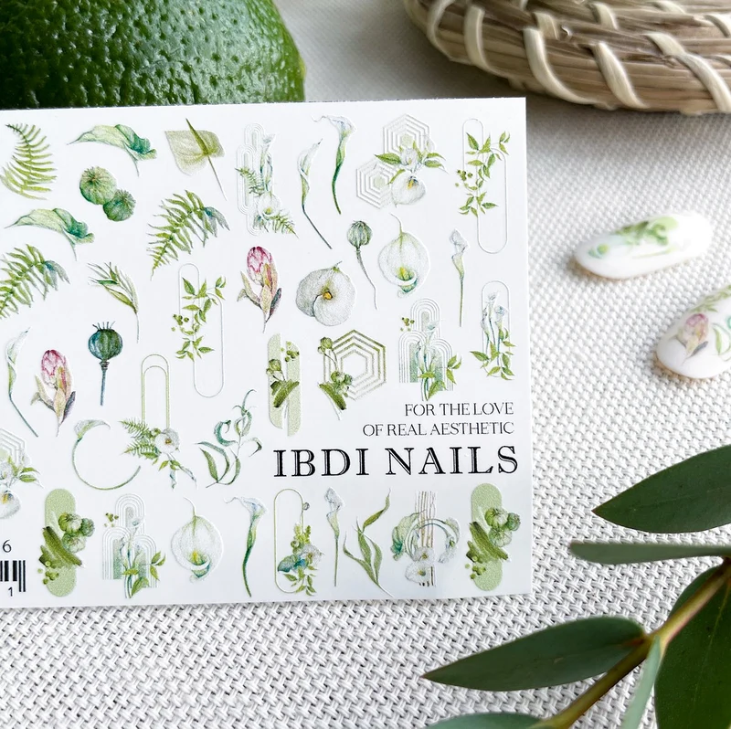 IBDI NAILS COLORFUL 166