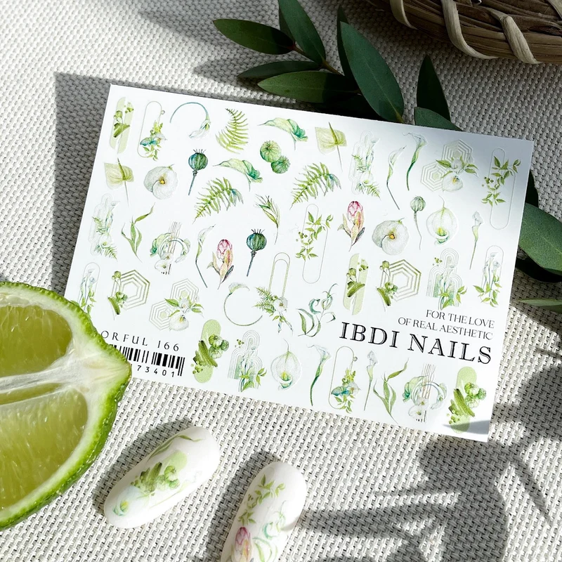 IBDI NAILS COLORFUL 166