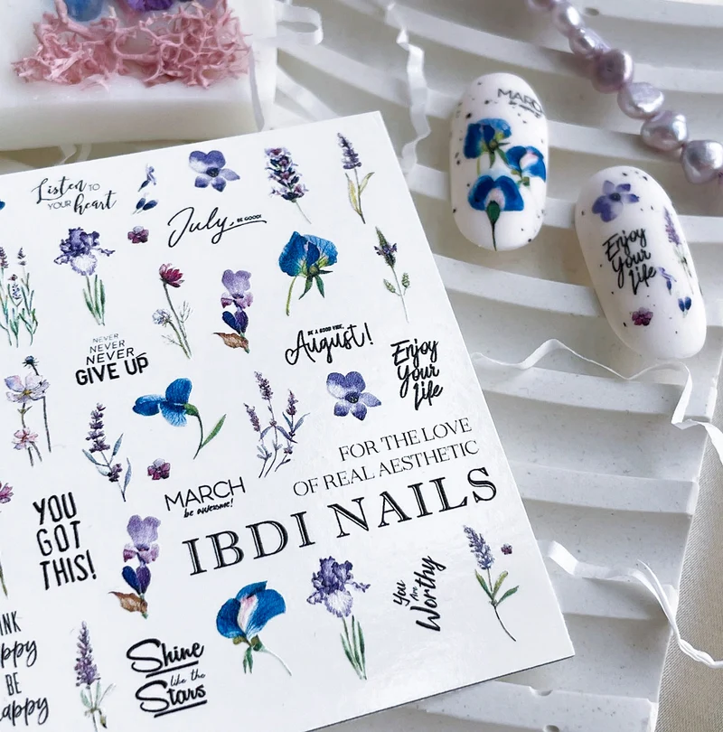 IBDI NAILS COLORFUL 164