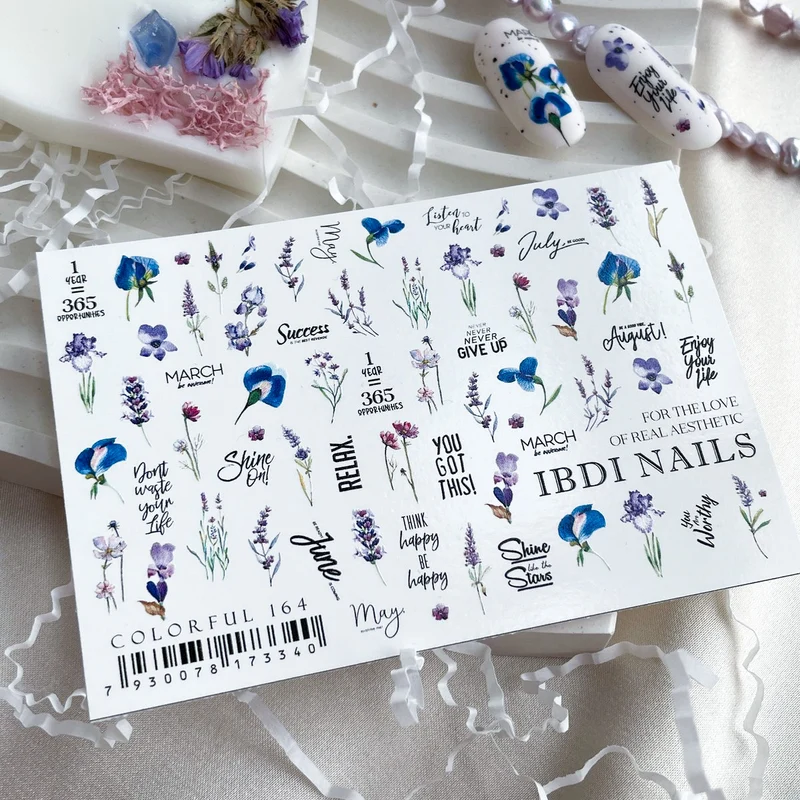 IBDI NAILS COLORFUL 164
