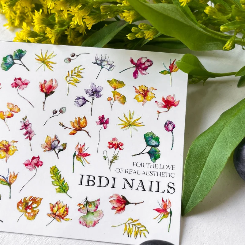 IBDI NAILS COLORFUL 161
