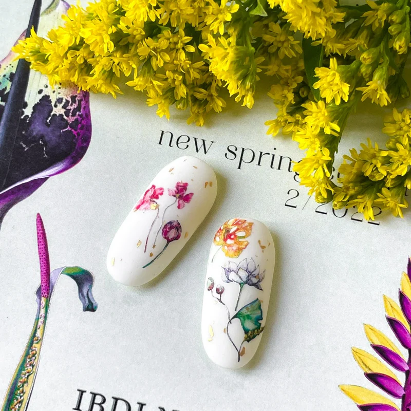 IBDI NAILS COLORFUL 161