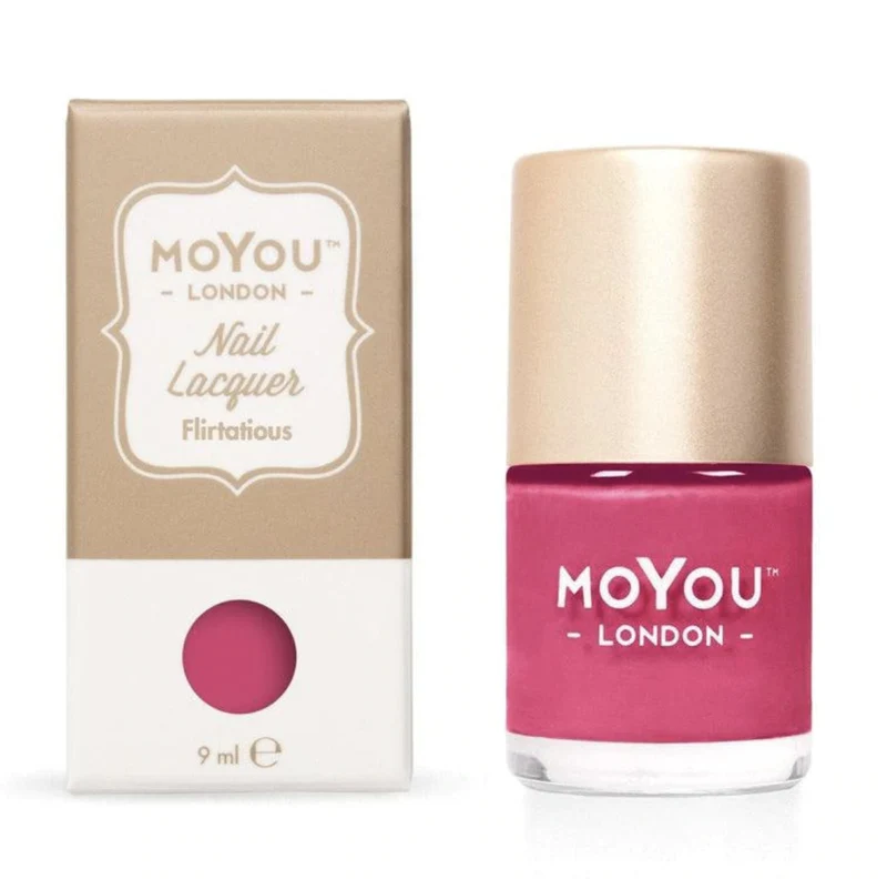 Flirtatious - Stempellack 9ml MoYou LONDON