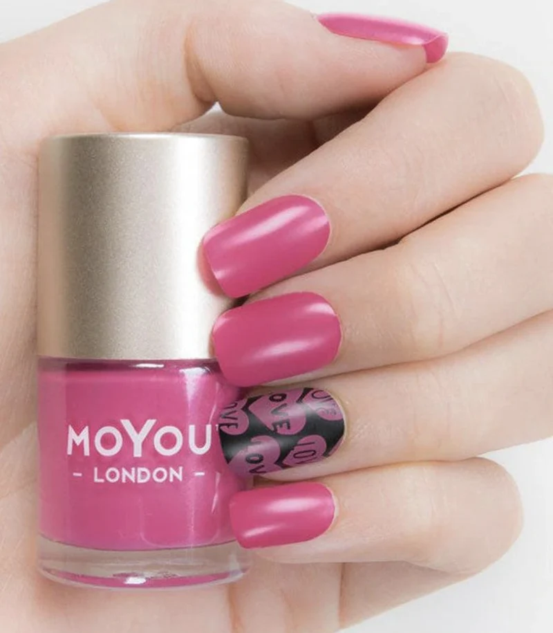 Flirtatious - Stempellack 9ml MoYou LONDON