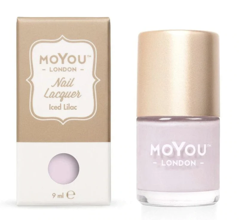 Iced Lilac - Stempellack 9ml MoYou LONDON