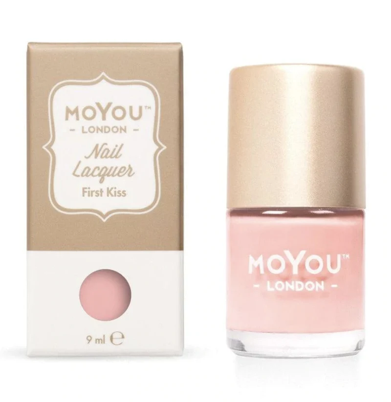 First Kiss - Stempellack 9ml MoYou LONDON