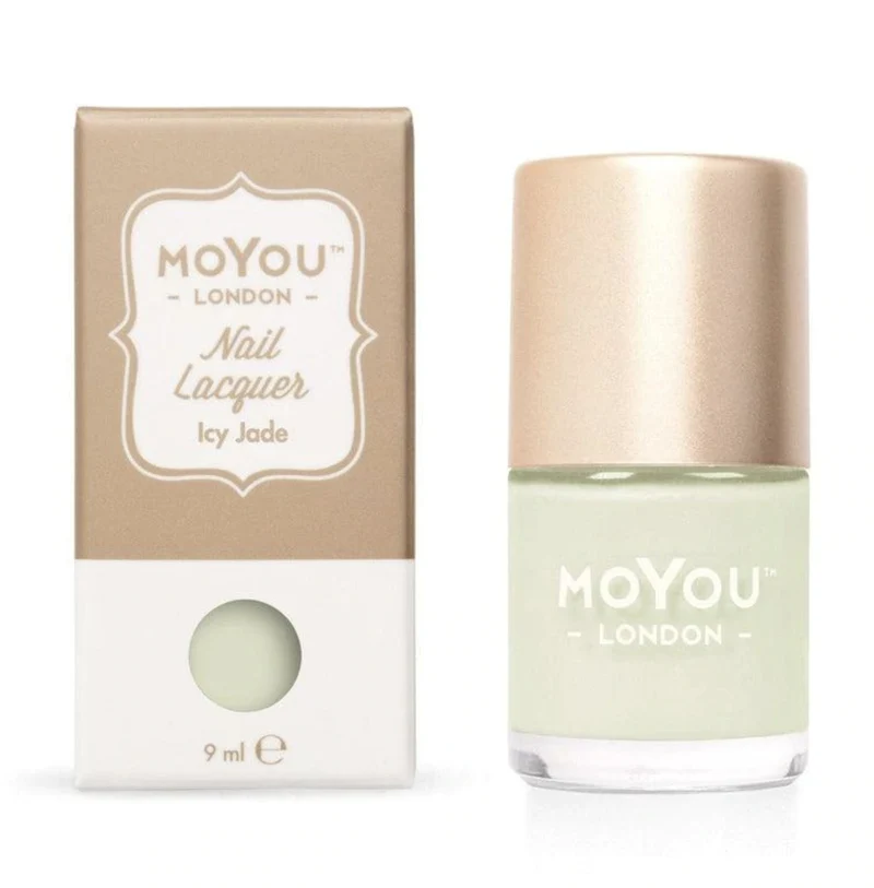 Icy Jade - Stempellack 9ml MoYou LONDON