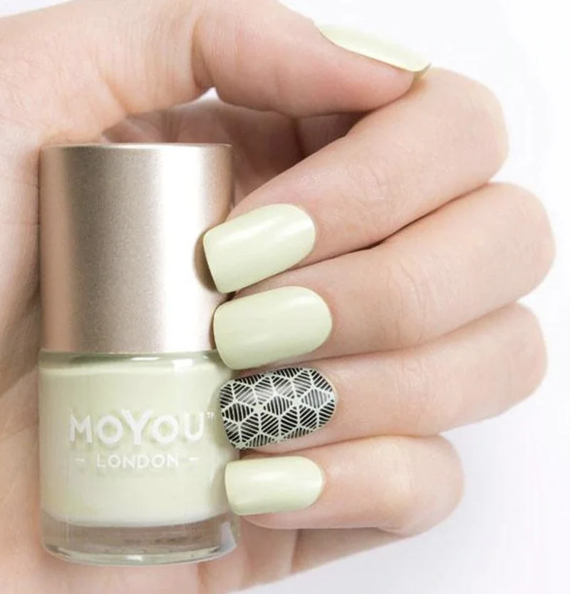 Icy Jade - Stempellack 9ml MoYou LONDON