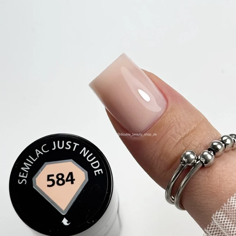 584 JUST NUDE - UV Nagellack 7ml Semilac