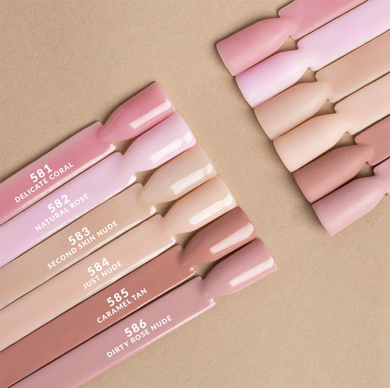 584 JUST NUDE - UV Nagellack 7ml Semilac