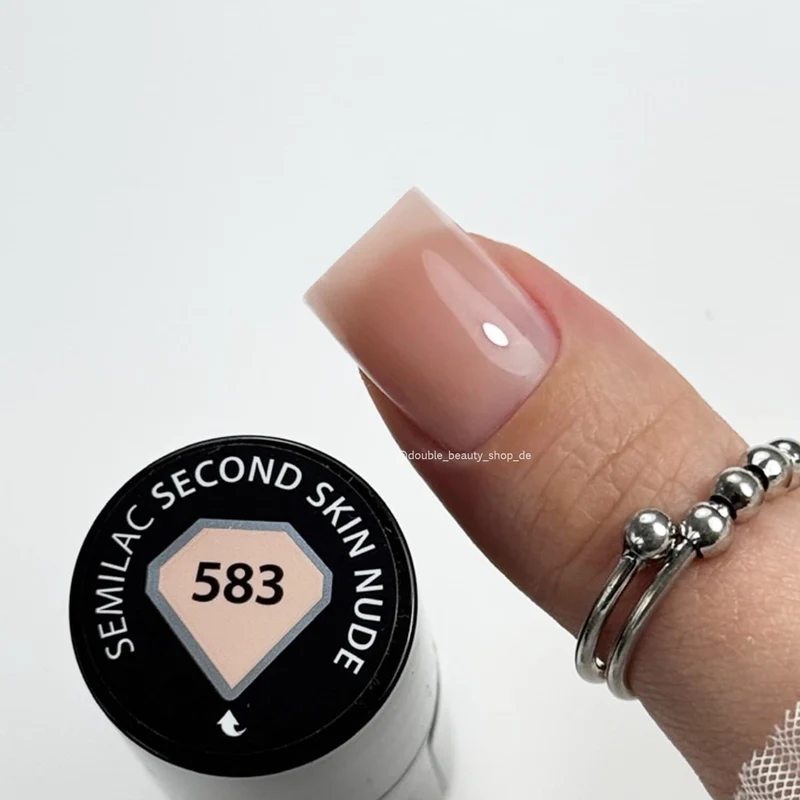 583 SECOND SKIN NUDE - UV Nagellack 7ml Semilac
