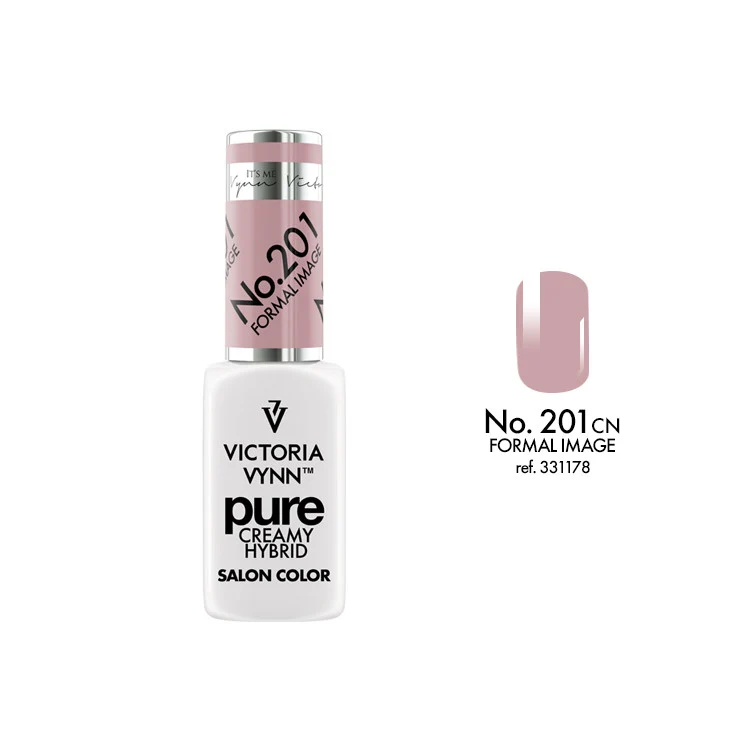 201 Formal Image — Gel polish Pure Creamy 8ml VICTORIA VYNN