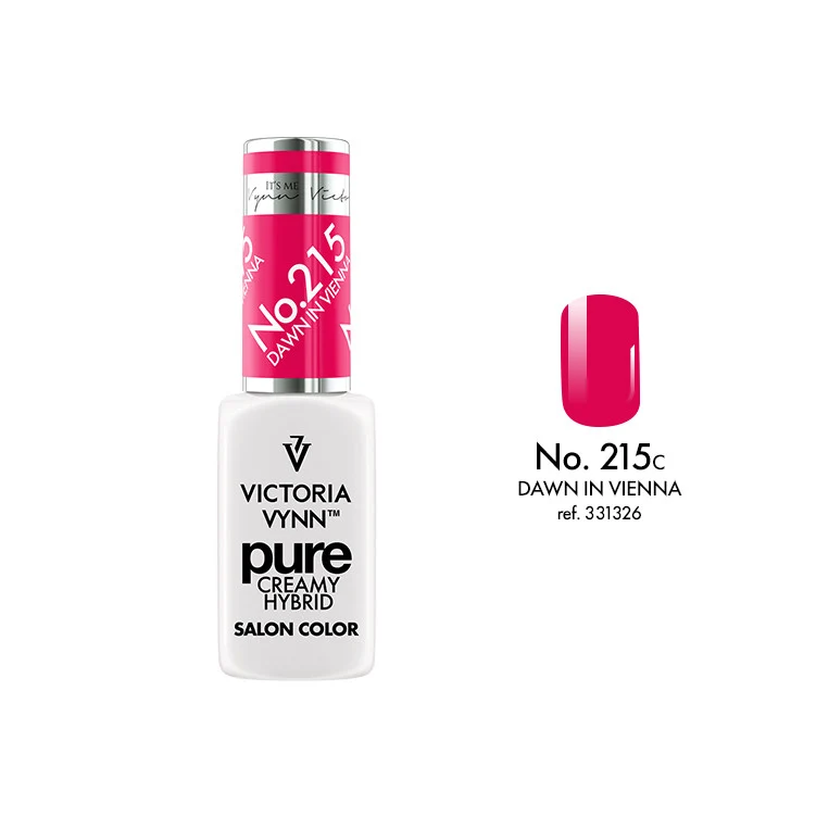 215 Dawn in Vienna — Gel polish Pure Creamy 8ml VICTORIA VYNN