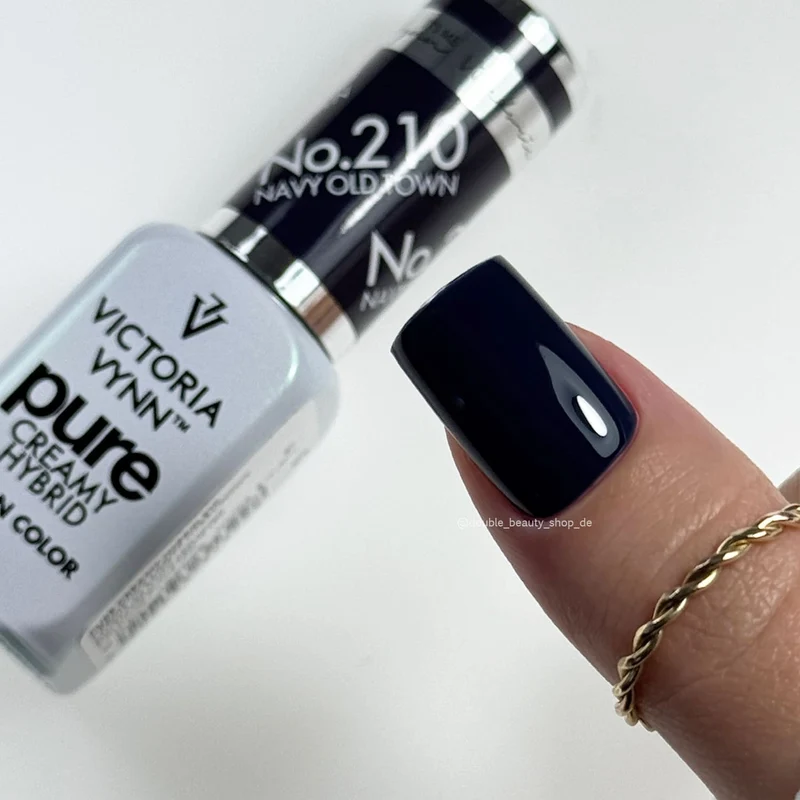 210 Navy Old Town — Gel polish Pure Creamy 8ml VICTORIA VYNN