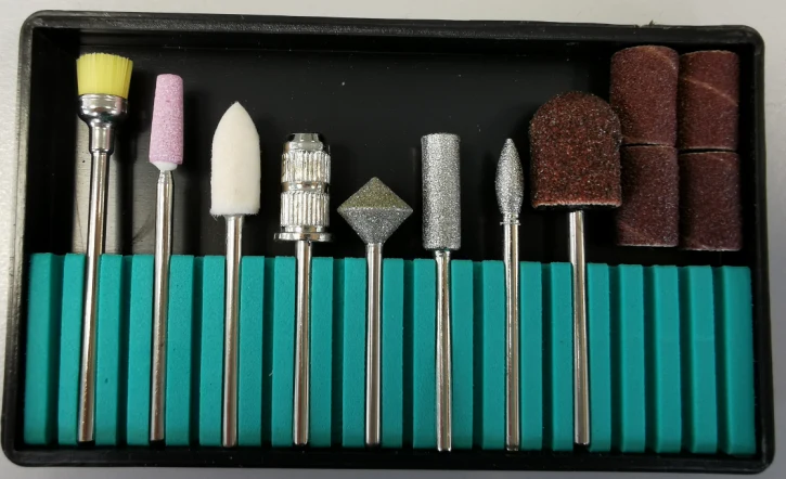 STARTSET Fusspflege Fräserset von Kemmer Präzision