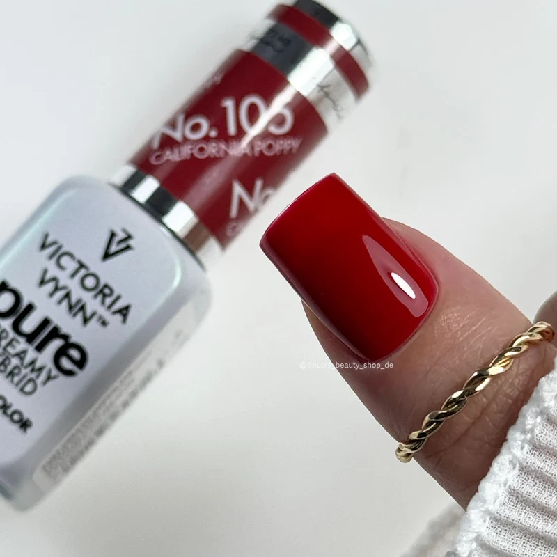 105 California Poppy — Gel polish Pure Creamy 8ml VICTORIA VYNN