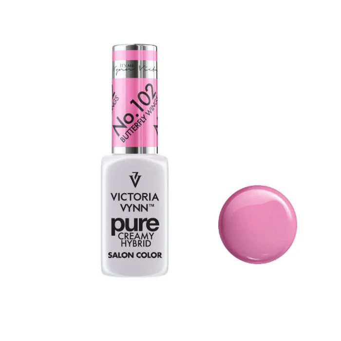 102 Butterfly Wings — Gel polish Pure Creamy 8ml VICTORIA VYNN
