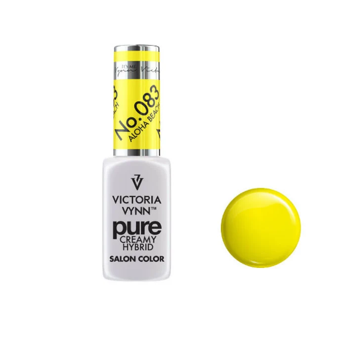 083 Aloha Beach — Gel polish Pure Creamy 8ml VICTORIA VYNN