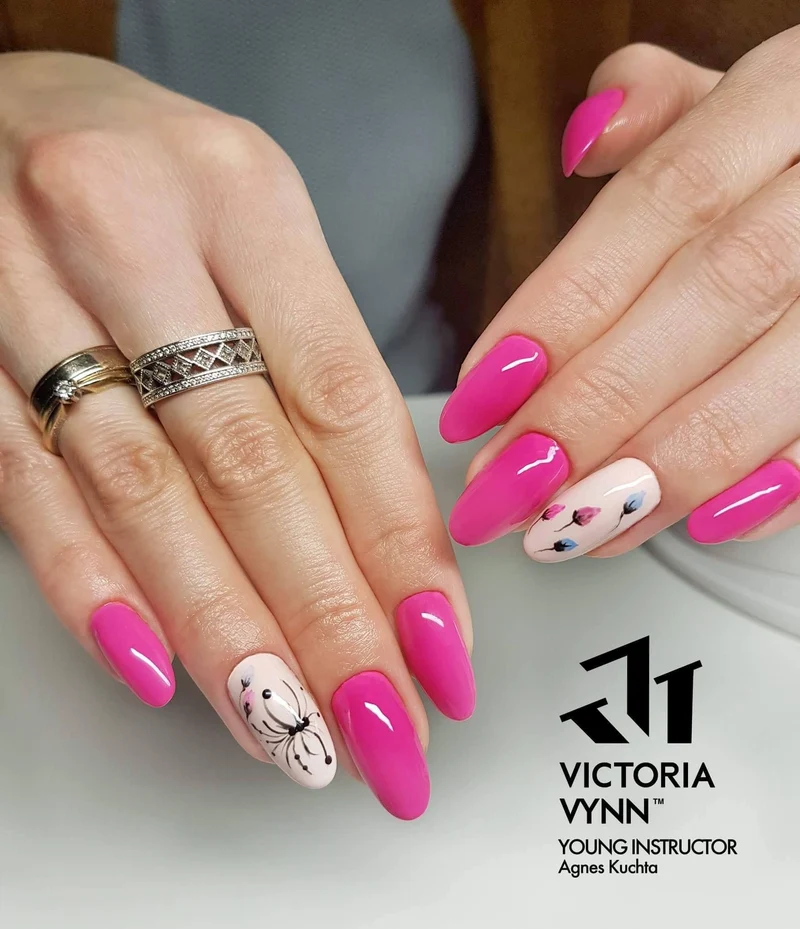 078 Pinky Pink — Gel polish Pure Creamy 8ml VICTORIA VYNN