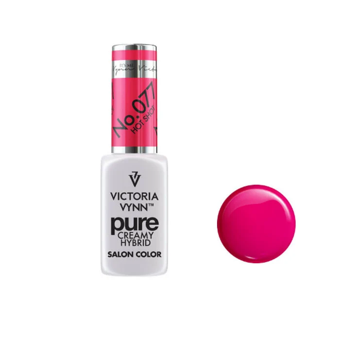 077 Hot Shot — Gel polish Pure Creamy 8ml VICTORIA VYNN
