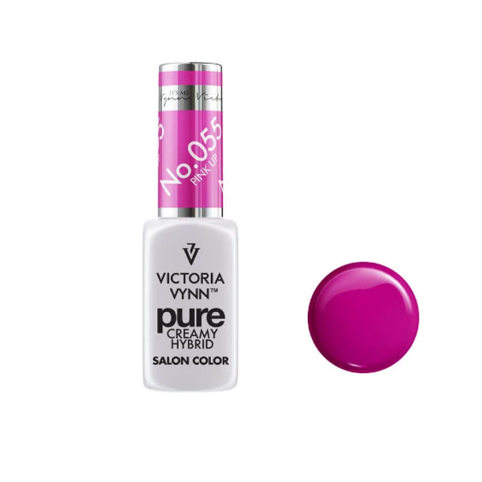 055 Pink Up — Gel polish Pure Creamy 8ml VICTORIA VYNN