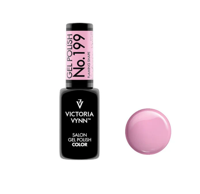 199 Flaming Shape Gel polish 8ml VICTORIA VYNN