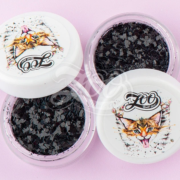 Confetti Folie Crush von ZOO Nail