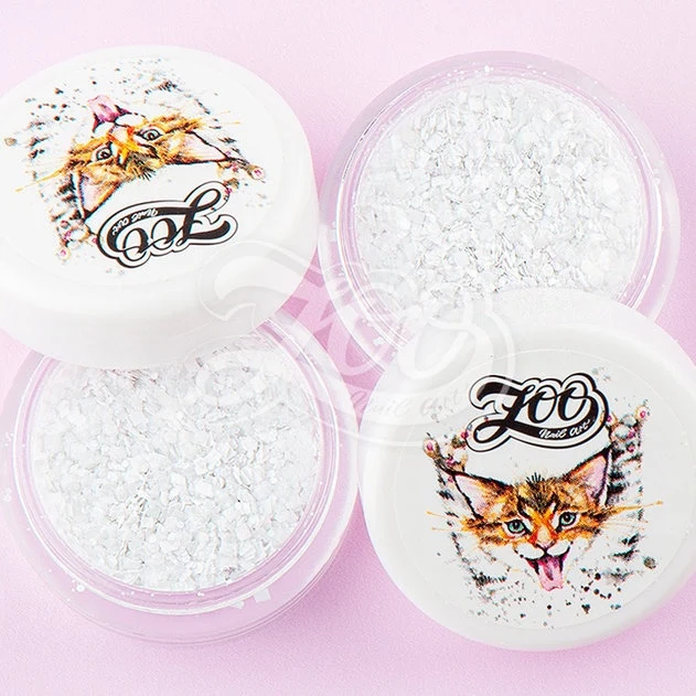 Confetti Folie Crush von ZOO Nail