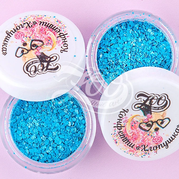 Confetti Folie Crush von ZOO Nail