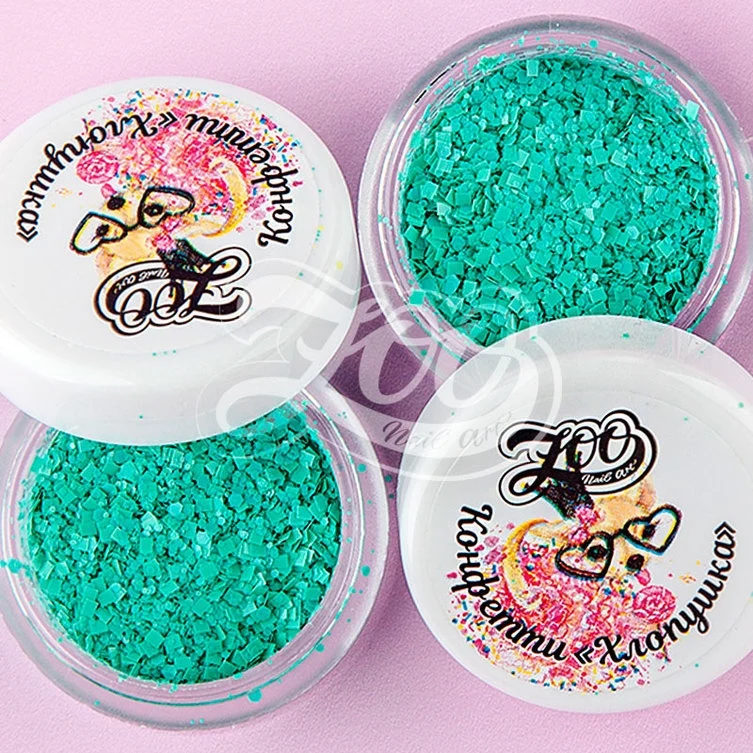 Confetti Folie Crush von ZOO Nail