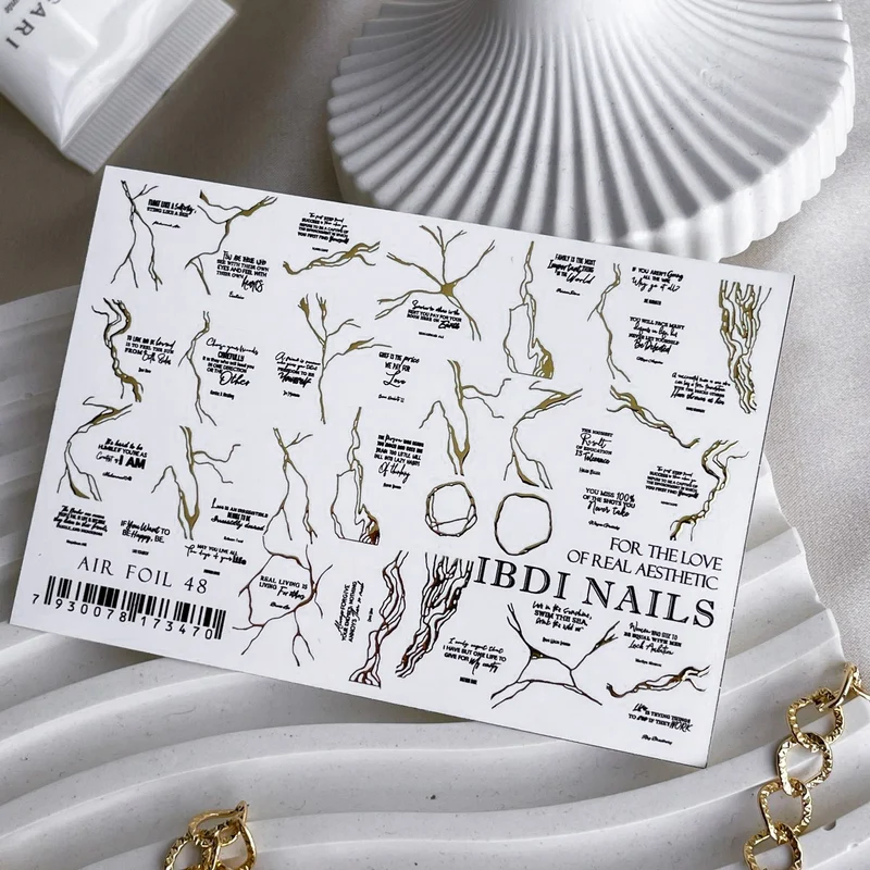 IBDI NAILS AIR FOIL 48