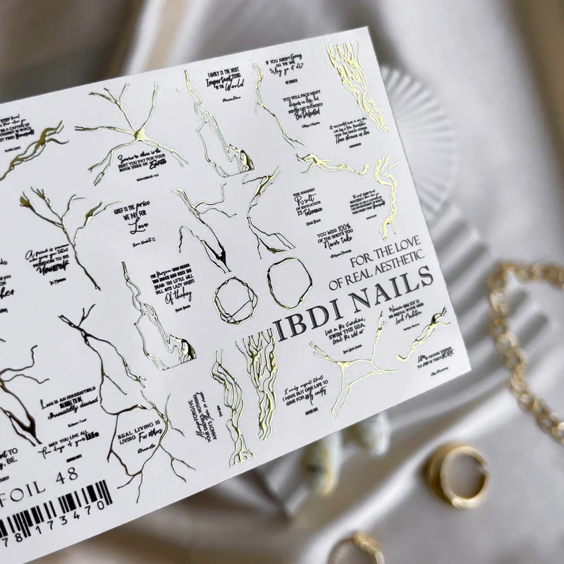 IBDI NAILS AIR FOIL 48