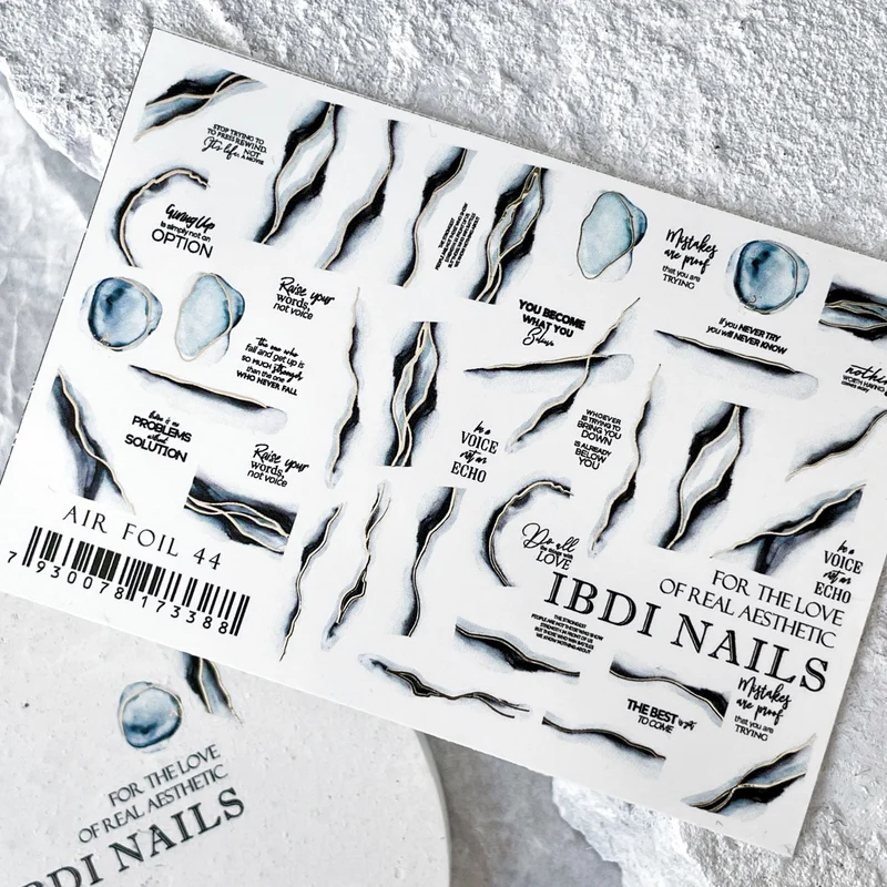 IBDI NAILS AIR FOIL 44