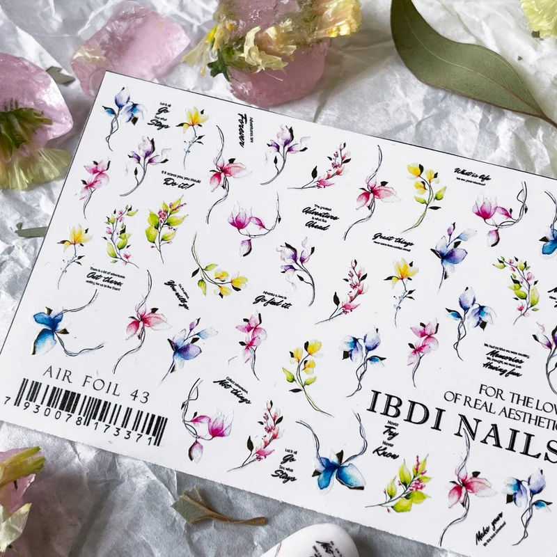 IBDI NAILS AIR FOIL 43