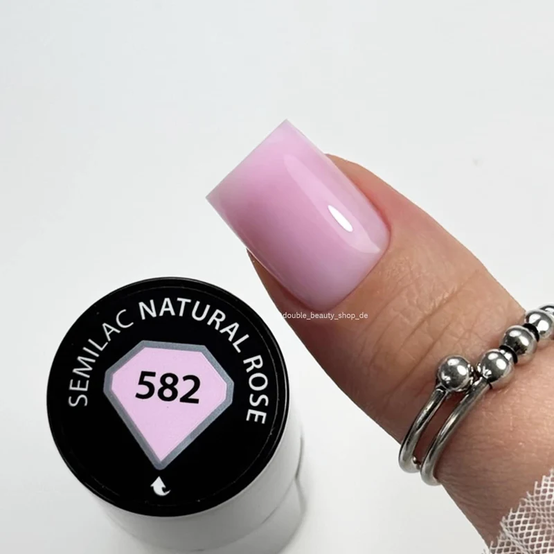 582 NATURAL ROSE - UV Nagellack 7ml Semilac