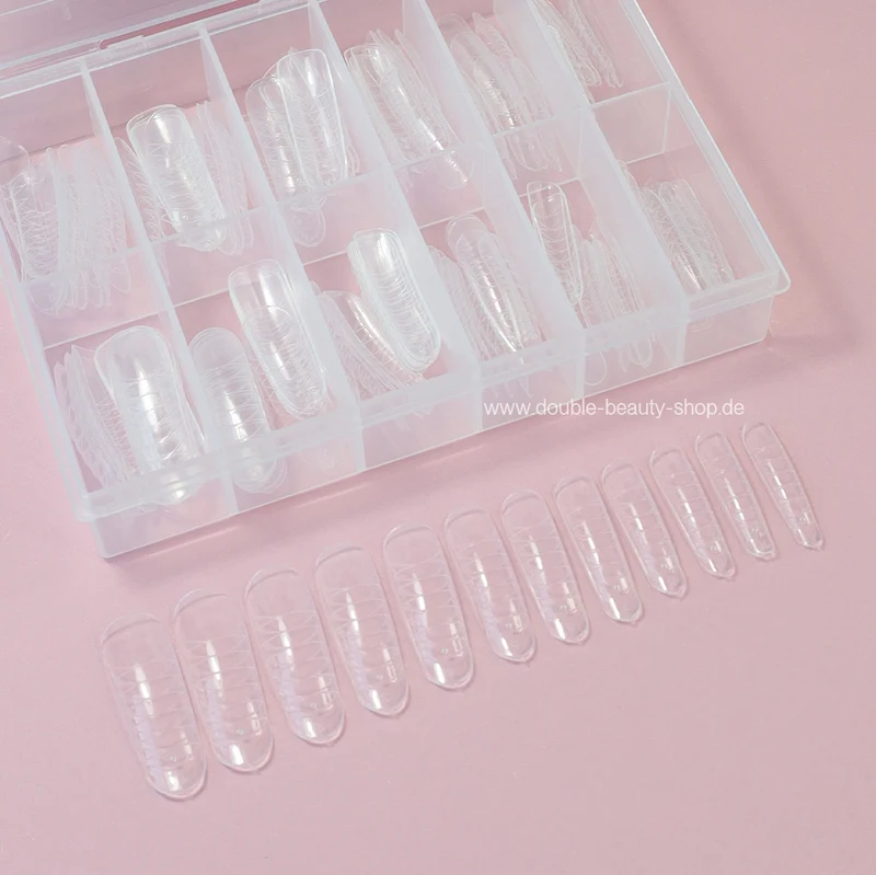 GELASTIC - AKRYLGEL DUAL FORMS (tips 120 st.)