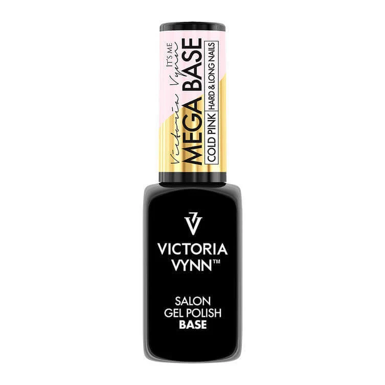 COLD PINK — Mega Base (Rubber Base coat) 8-15 ml VICTORIA VYNN