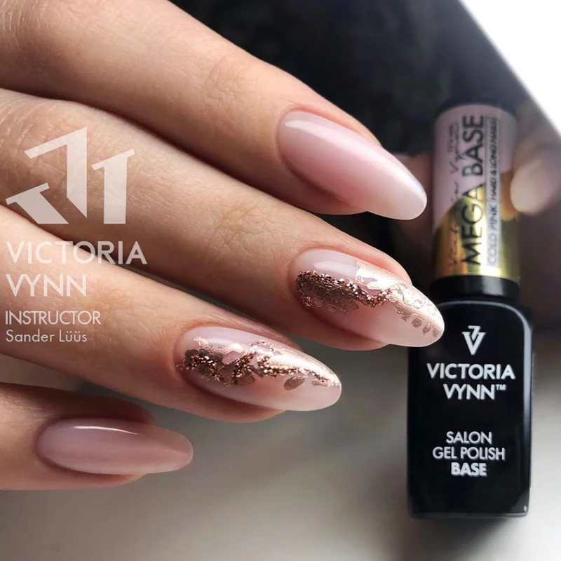 COLD PINK — Mega Base (Rubber Base coat) 8-15 ml VICTORIA VYNN