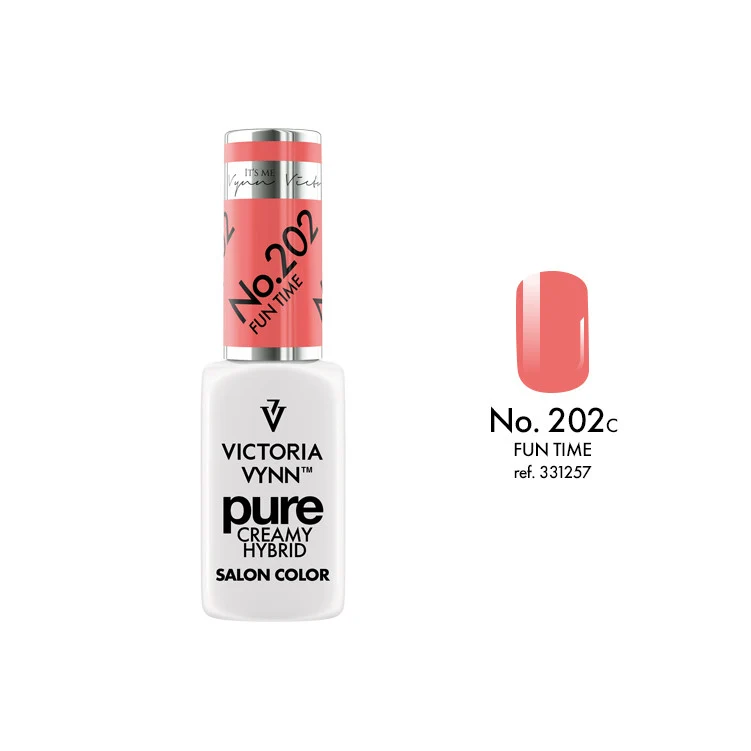 202 Fun Time — Gel polish Pure Creamy 8ml VICTORIA VYNN