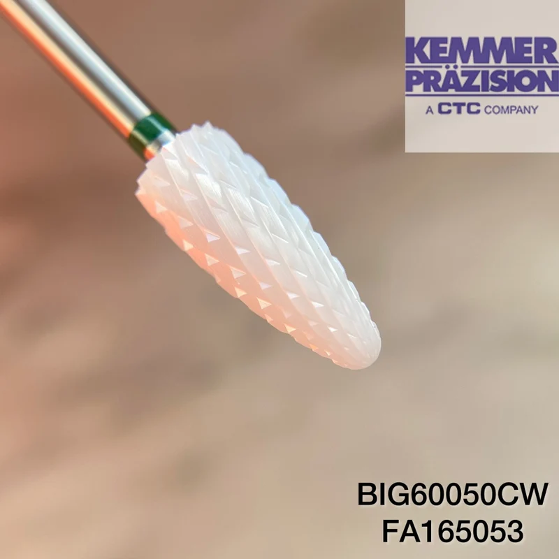 Fräseraufsatz Keramik verschiedene Grobheit von Kemmer Präzision
