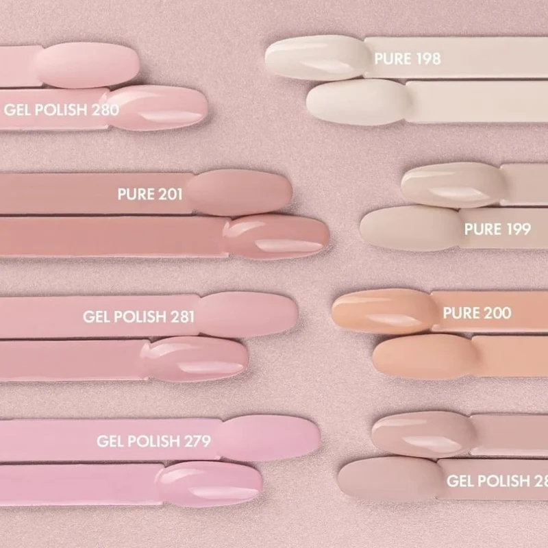 198 Neat Attire — Gel polish Pure Creamy 8ml VICTORIA VYNN