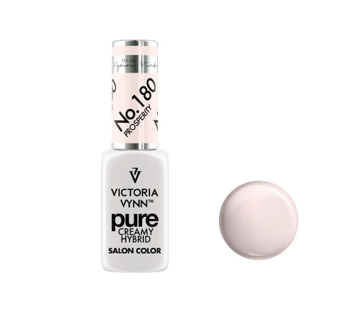 180 Prosperity — Gel polish Pure Creamy 8ml VICTORIA VYNN