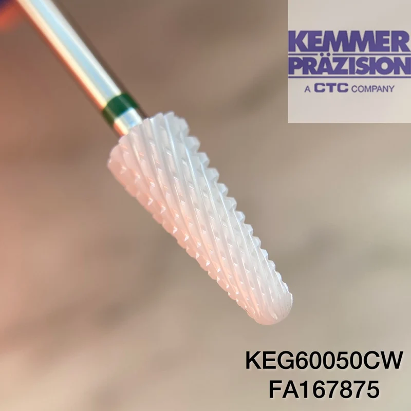 Fräseraufsatz Keramik verschiedene Grobheit von Kemmer Präzision