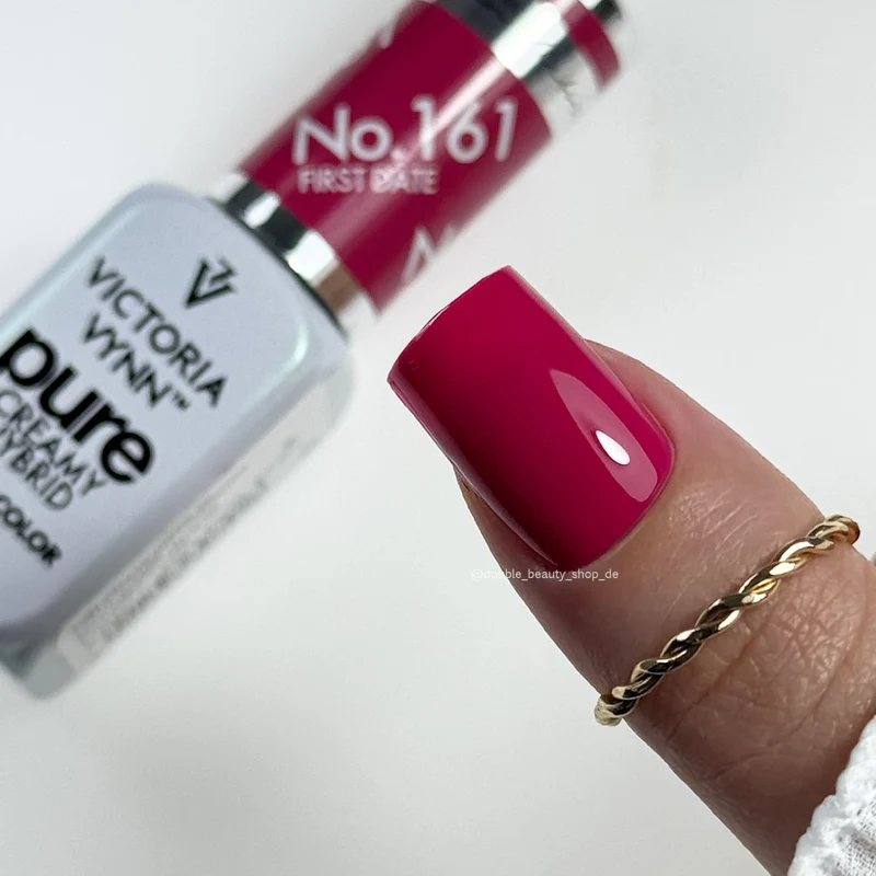 161 First Date — Gel polish Pure Creamy 8ml VICTORIA VYNN