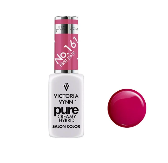 161 First Date — Gel polish Pure Creamy 8ml VICTORIA VYNN