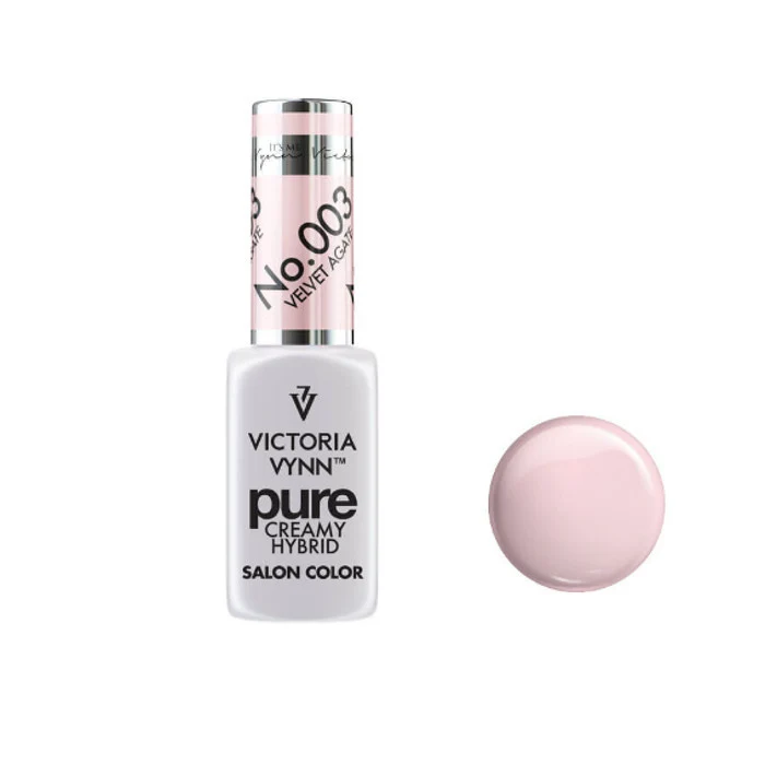 003 Velvet Agate — Gel polish Pure Creamy 8ml VICTORIA VYNN