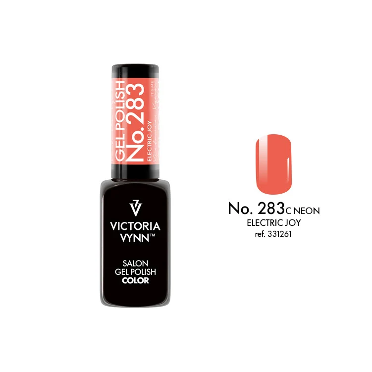 283 Electric Joy Gel polish 8ml VICTORIA VYNN