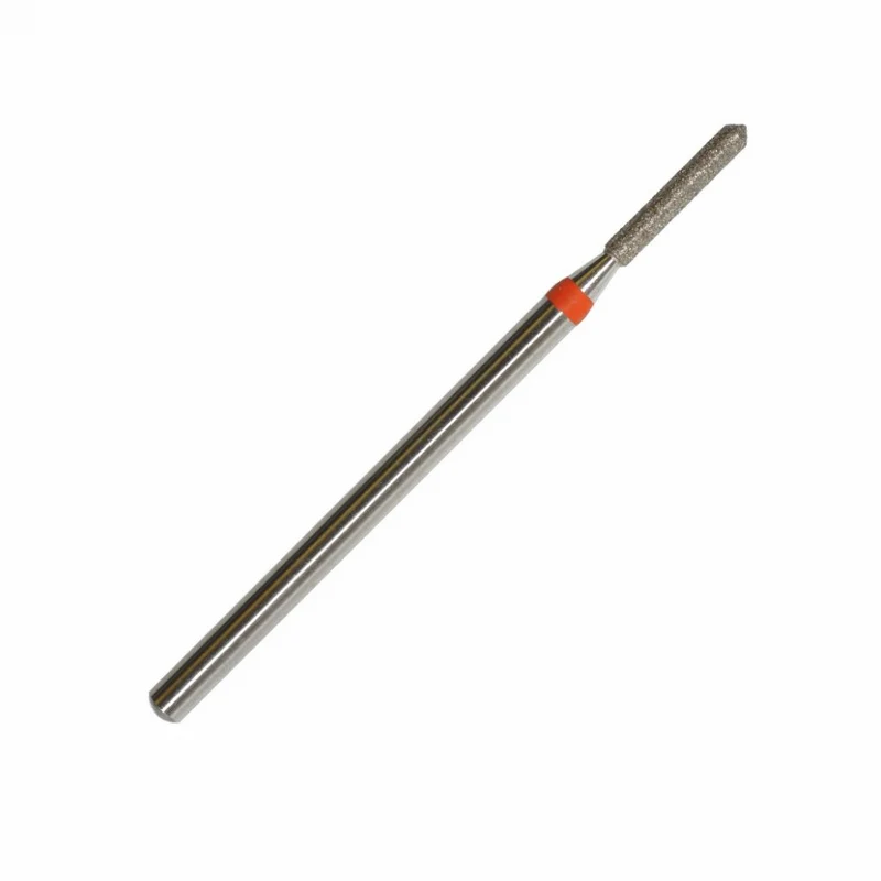 Fräseraufsatz Diamant Bit Walzenrund fein (rot) in Größen: 1,4 mm bis 1,6 mm von KMIZ